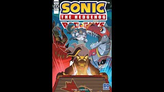 Sonic the hedgehog idw bad guys issue 2 [upl. by Jermain]