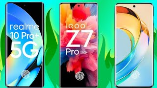 Top 3 in Display Fingerprint Sensor Smartphones Under 20000  Best Phone Under 20000 New Smartphone [upl. by Portingale]