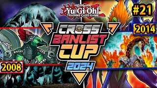 OOF Gladiator Beasts 2008 vs Xyz Infernity 2014  CrossBanlist Cup 2024 [upl. by Leuamme133]