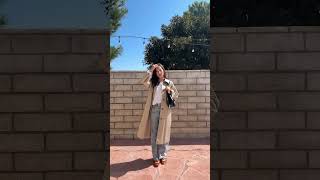 fall outfit inspo fallfashion fitcheck trenchcoat outfits outfitinspo [upl. by Munroe]