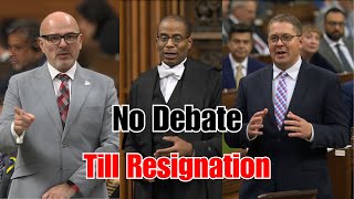 Conservative Leaders Accuse Liberal Ministers of Corruption Debate Interrupted by Speaker [upl. by Hole937]