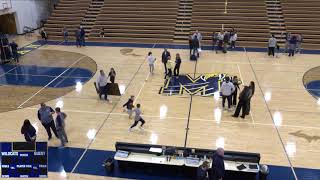 Mattawan High School vs St Joseph Womens Varsity Basketball [upl. by Hughett]