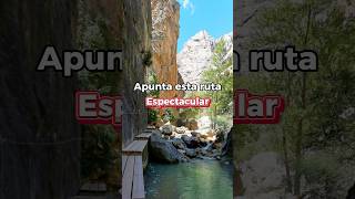 ¿Te gustan las rutas de pasarelasteruel aragon españa teruelexiste aragón [upl. by Hadeehuat]