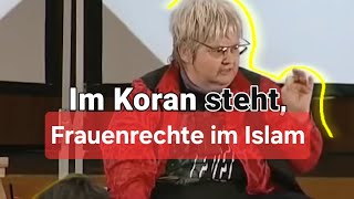 Vera F Birkenbihl Frauen im Islam – Kritisch hinterfragt [upl. by Stearne738]