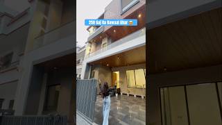 250 Gaj Ka Khoobsurat Ghar  House Design  House For Sale in Mohali Chandigarh harrydutt interior [upl. by Zeiler707]