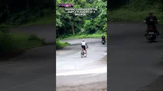 NOTHING COMPARES shortvideo bisikleta cycling [upl. by Tiler178]