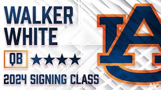 Auburn quarterback signee Walker White highlights from junior year at Little Rock Christian Academy [upl. by Materi]