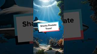 Sharks are older than trees shorts sharks autoshortsai [upl. by Malchy]