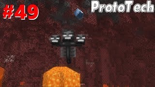 WitherNuke launched 💣  ProtoTech SMP 49 [upl. by Katusha]