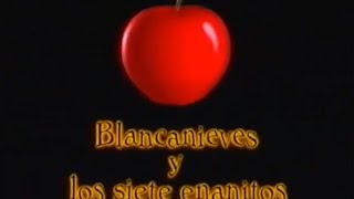 Blancanieves y Los Siete Enanitos Edición Especial Tráiler en Vídeo y DVD [upl. by Nitnilc114]