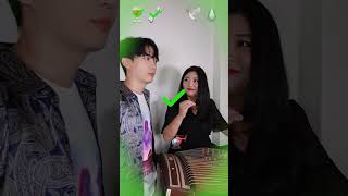 Beatbox Sounds Vs Gayageum sounds beatbox bigmarvel [upl. by Cirdek]