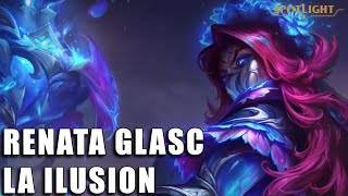 La Ilusion Renata Glasc  League of Legends COMPLETO [upl. by Aleksandr]