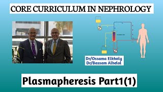 Plasmapheresis Part1 1 DrOssama Elkholy [upl. by Atteuqal]