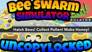 BEE SWARM SIMULATOR UNCOPYLOCKED 2023 WORKING [upl. by Brinson705]