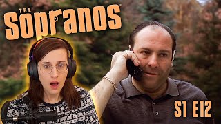 THE SOPRANOS REACTION  Season 1  episode 12  FIRST TIME WATCHING [upl. by Gant]