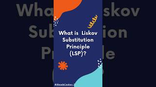 Liskov Substitution Principle LSP in Java 🤔🔄 shorts SOLIDPrinciples Java CleanCode LSP [upl. by Chaim]