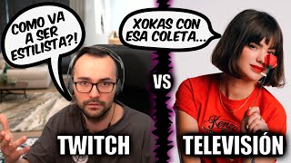 Xocas reacciona a NUEVAS criticas de la television [upl. by Daryl561]