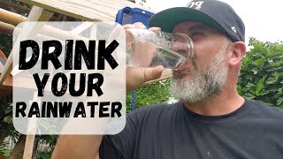 3 Way To Make Rainwater Drinkable [upl. by Allister]