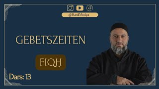 Die Gebetszeiten  Unterricht 13 Muharrem Cakir [upl. by Verine]