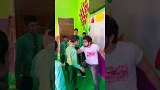 Dance with student in school exploremore comedy dineshprajapati [upl. by Elletsyrc519]