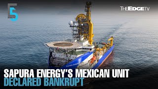 EVENING 5 Sapura Energy’s Mexican unit declared bankrupt [upl. by Acinorej]