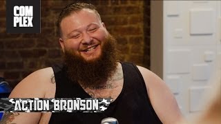 Action Bronson on The Combat Jack Show Ep 1 Childhood Family Life and How he got into HipHop [upl. by Alfreda576]