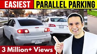 How to do PARALLEL PARKING  MUST WATCH Works 100 ‼ [upl. by Morgun]