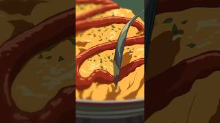 WHY DOES ANIME FOOD LOOK SO GOOD We actually answer the question anime food foodie shorts [upl. by Anoiek128]