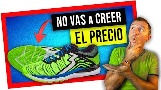 Las mejores ZAPATILLAS DE RUNNING ★ BARATAS 🤑 361° Sensation [upl. by Okier]