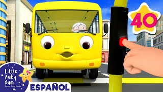 Un divertido viaje en autobús  🚌 Caricaturas de autobuses 🚌 Canciones infantiles  LBB Español [upl. by Lewanna]