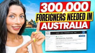 Jobs In Australia For Foreigners  Australia Is Hiring Indians Directly 😳 Nidhi Nagori [upl. by Barnard]