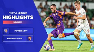 Perth Glory v Brisbane Roar FC  Highlights  Isuzu UTE ALeague 202324  Round 17 [upl. by Georgina]