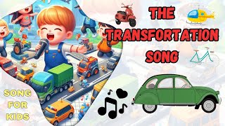 The Transportation Songs 2 Official Lyric Video [upl. by Clift133]