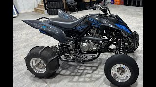 Raptor 700 build [upl. by Giovanni]