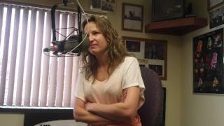 Ana Popovic Interview at B1027 [upl. by Balthazar869]