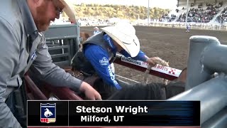 Stetson Wright  2023 Ute Mountain RoundUp SB [upl. by Meisel729]