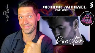 IVE NEVER HEARD THIS George Michael  One More Try Reaction HOH Series [upl. by Ewell]