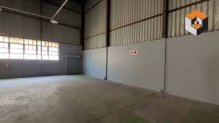 407m² Warehouse TO LET in Robertville GP South Africa [upl. by Stier]