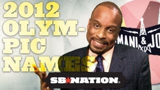 Londons 2012 Olympics Need A Nickname  Bomani amp Jones Episode 41 [upl. by Yrtnahc227]