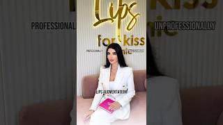 Professionally VS Unprofessionally recommended рек top beauty aesthetic lips skincare [upl. by Otreblada]