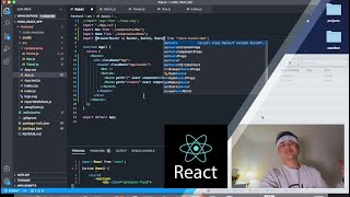 Node and React JS Tutorial Website Setup with Frontend and Backend [upl. by Conan39]