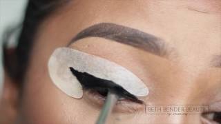 The Easiest Eyeliner Tutorial  Beth Bender Beauty [upl. by Arlynne]