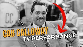 Cab Calloway  Minnie the Moocher Restored and Remastered [upl. by Duer672]