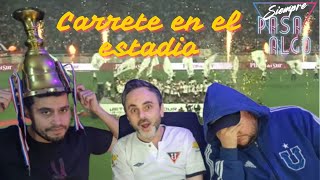 REACCIÓN a la FIESTA MONUMENTAL de Colo Colo 🏆😂 [upl. by Acherman]