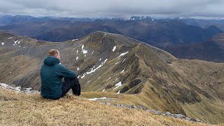 West Highland Way Part 4  Kinlochleven Ring of Steall Fort William [upl. by Akemej]