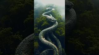 This Is The Most Biggest Snake In The World 🐍☠️  shorts mystery facts [upl. by Enttirb409]