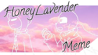 °Honey Lavender Meme°AfterDeath undertaleflipaclip [upl. by Alvita759]