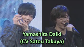 ENG SUBS Yamashita Daiki CV Satou Takuya  How to drink water [upl. by Labinnah]