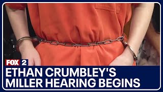 Ethan Crumbleys Miller hearing begins [upl. by Richardson]