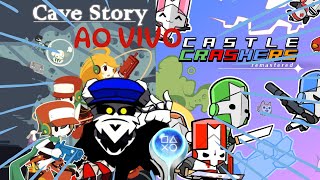 GAMEPLAY  TENTANDO VOLTAR COM O HYPE DESSES DOIS JOGOS INCRIVEIS CAVE STORY E CASTLE CRASHERS [upl. by Anilosi413]